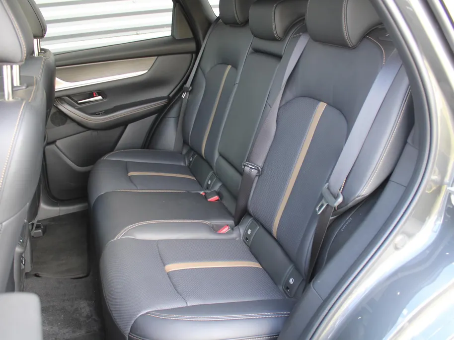 Mazda CX-60 2.5 e-SkyActiv PHEV Homura Plus | Stuur-/stoelverwarming+ventilatie | Schuifdak | Leer | HUD | Elek. stuur-/stoelverstelling | Camera rondom | 20' LM |