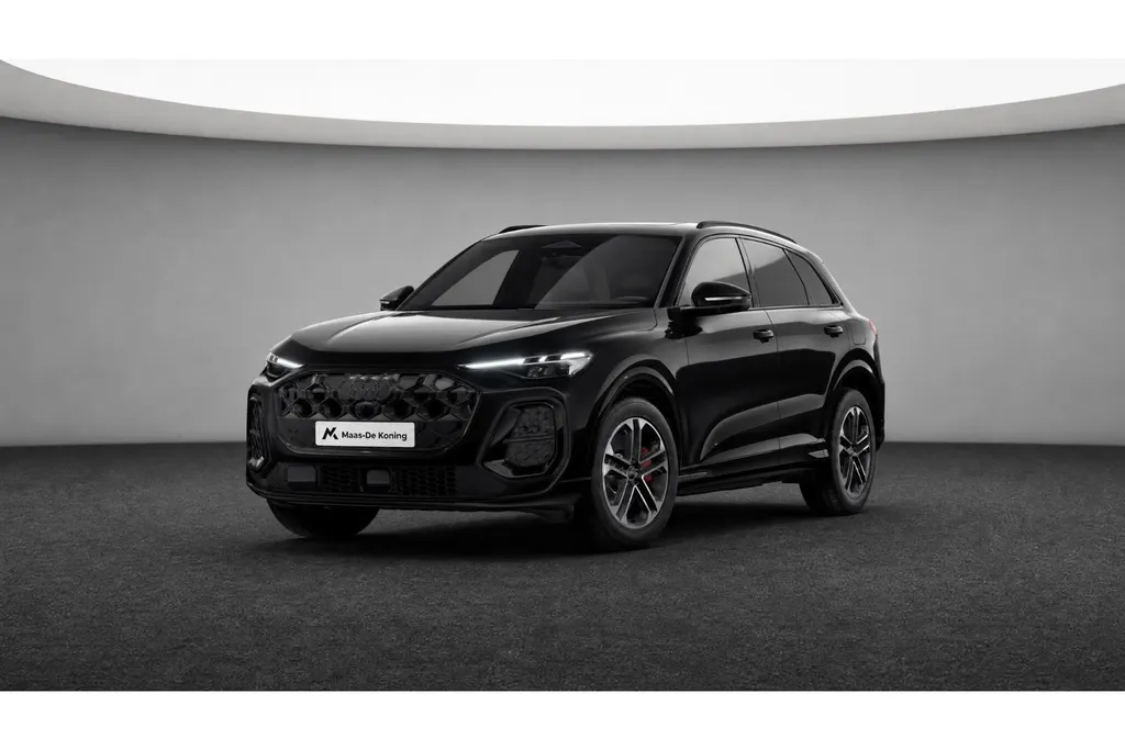 Audi Q5 e-hybrid quattro S edition Competition 367 PK · B&O Premium 3D · Glazen panoramadak · Stoelventilatie