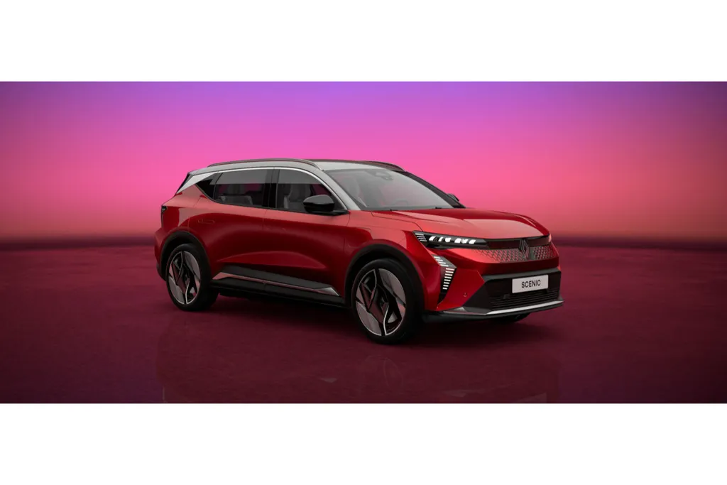 Renault Scénic E-Tech EV87 long range iconic Uit voorraad leverbaar op is op | 3.000 KORTING | 5 jaar garantie | Private Lease vanaf €735 o.b.v. 72 maanden 5.000km p/j
