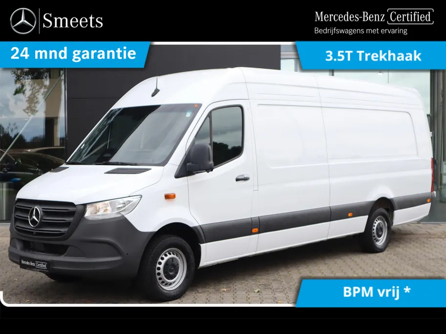 Mercedes-Benz Sprinter 317 CDI L4 XXL 3.5T TREKHAAK