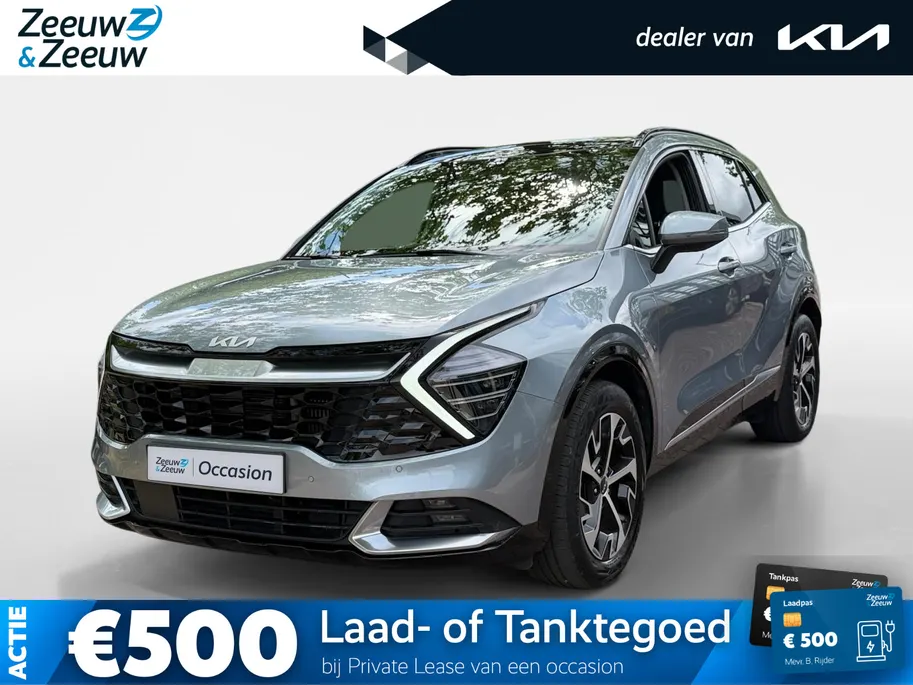 Kia Sportage 1.6 T-GDi Hybrid DynamicPlusLine Dealer onderhouden | Navigatie | Stoel + stuurverwarming | Schuifkanteldak