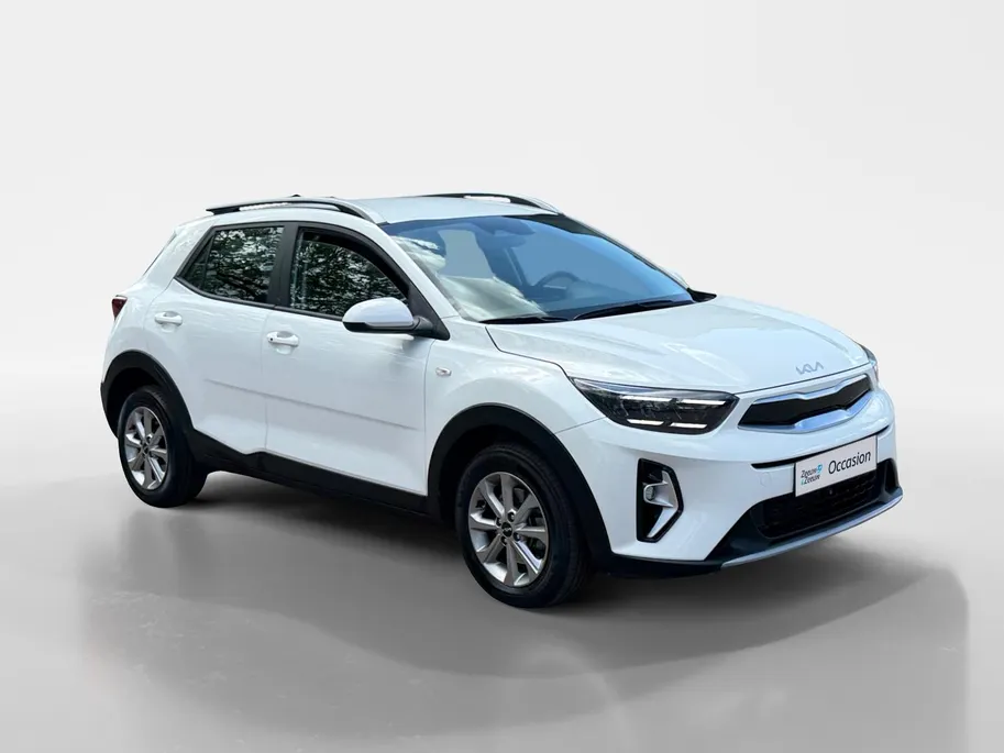Kia Stonic 1.0 T-GDi MHEV DynamicLine Navigatie | Achteruitrijcamera | Lichtmetaal | Resterende fabrieksgarantie |