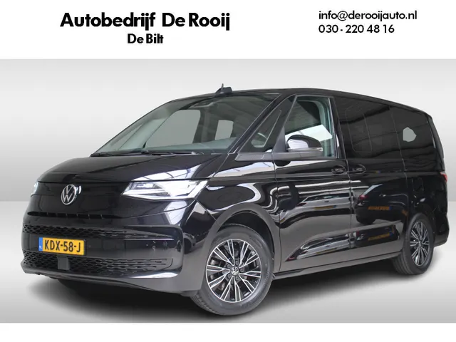Volkswagen Multivan 1.4 eHybrid L2H1 Life Business (5-PERSOONS) Panoramadak | Trekhaak | Camera | inklapbare spiegels