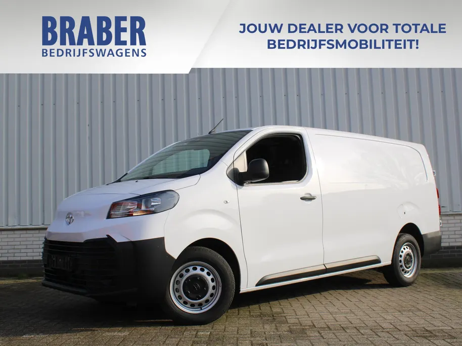 Toyota ProAce Long Worker 2.0 D-4D Challenger | Carplay | PDC | Airco | Cruise | Schuifdeur rechts |