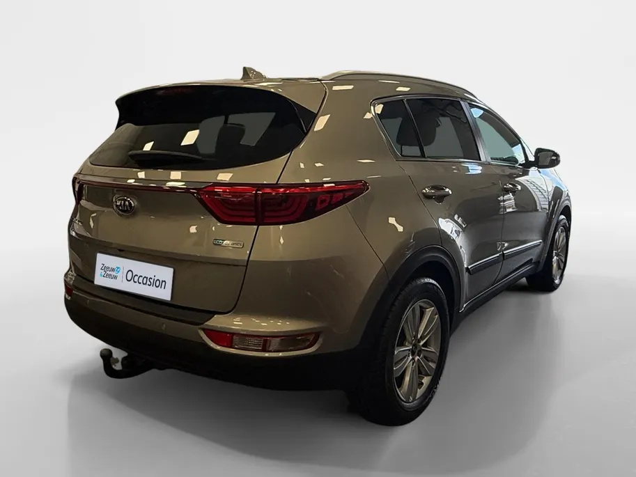 Kia Sportage 1.6 GDI DynamicLine | Trekhaak | Navigatie | Cruise Control | Climate Control | Lichtmetalen Velgen |