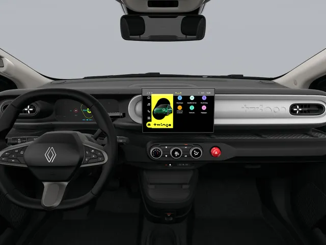 Renault Twingo Evolution | LED-achterlichten | LED-dagrijverlichting met specifiek vormgegeven lichtsignatuur | Parkeersensoren achter met sonische weergave
