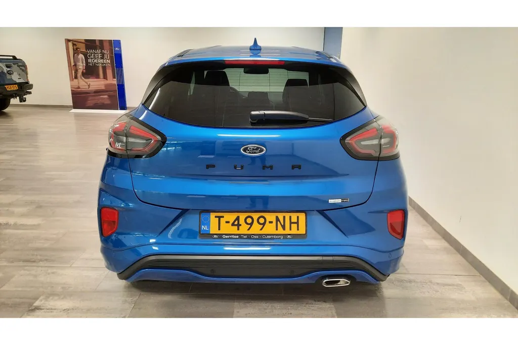 Ford Puma 1.0 EcoBoost 125PK Hybrid ST-Line X