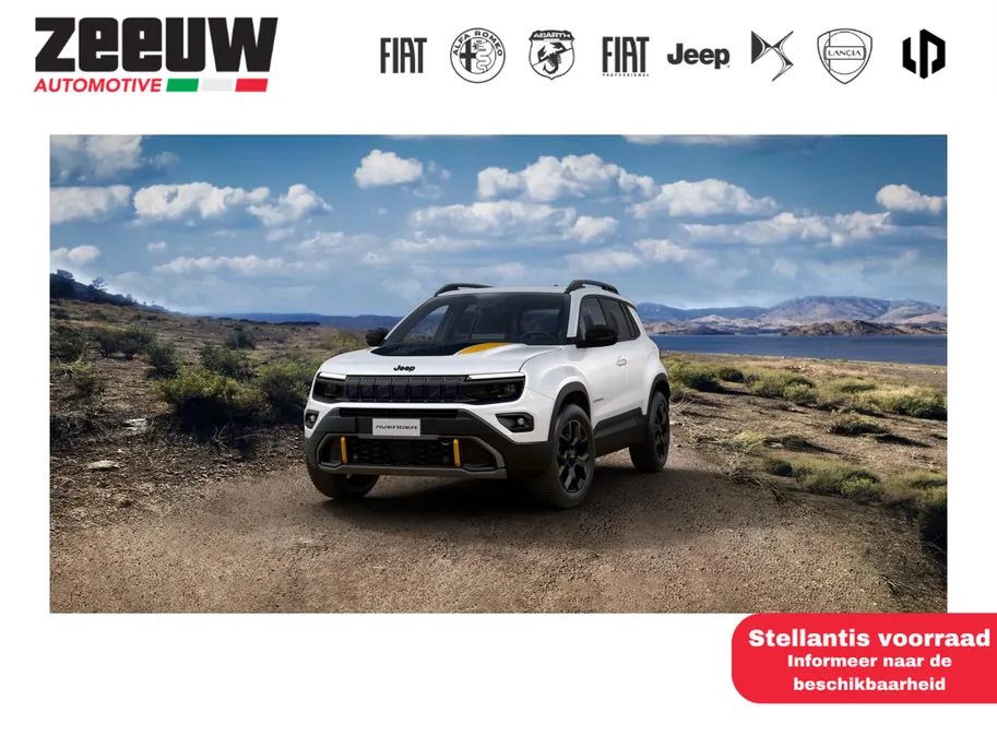 Jeep Avenger The North Face Automaat