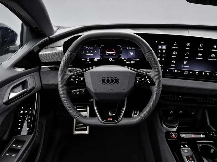 Audi A6 Sportback e-tron S edition 286 PK · Privacy glas · Opberg en bagagereuimtepakket · Sportstoel leder/dinamic zwart · MEGA Sale