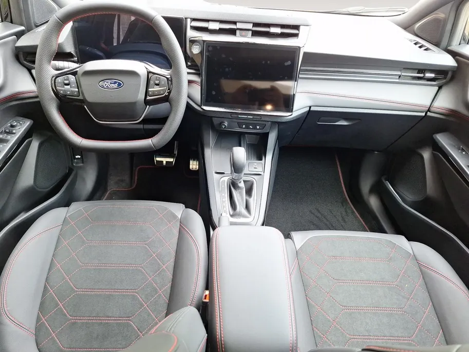 Ford Puma 1.0 EcoBoost Hybrid ST-Line X | Nieuw te bestellen | €5000,- Korting | Driver Assistancepack | Winterpack | 19' Lichtmetaal | Matrix Led | 360Camera | Panoramadak | BLISS | Apple Carplay&Android Auto |