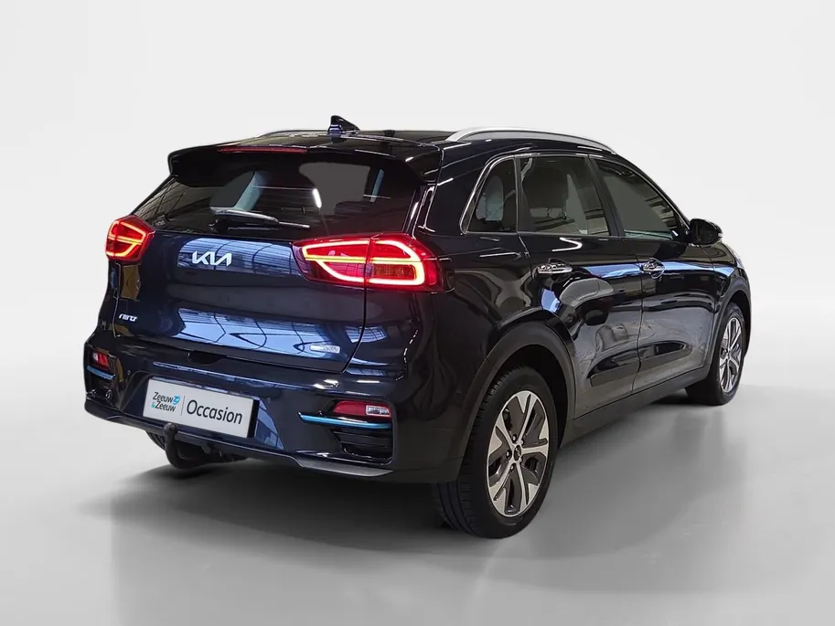 Kia e-Niro DynamicLine 64 kWh | 1e Eigenaar | Accu 99.4% | Trekhaak Afneembaar | Camera | Carplay & Android | Fabrieksgarantie | NAP