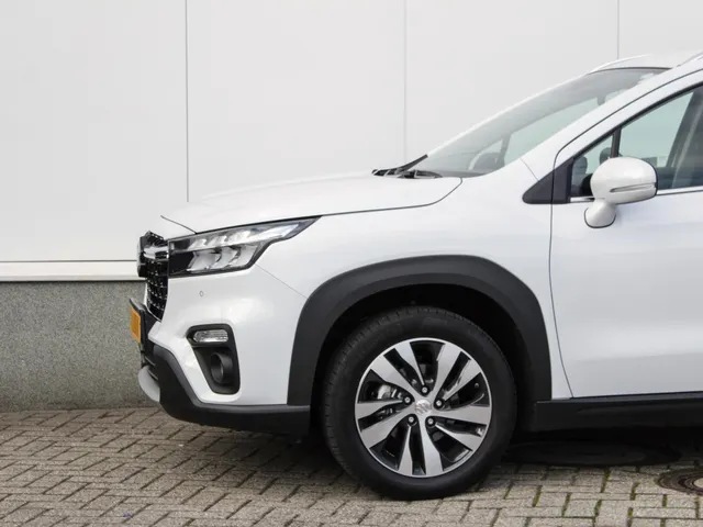 Suzuki S-Cross 1.5 Hybrid Style Automaat | Navi | Leder | Schuifdak | Adap. Cruise | Lm-Velgen