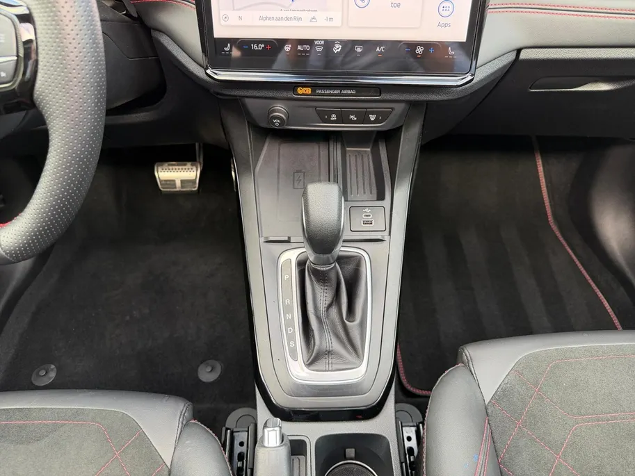 Ford Puma 1.0 EcoBoost Hybrid ST-Line X | Automaat | Panoramadak | Adapt. Cruise Control | 360 Graden Camera | Bliss | Winter Pakket | B&O Premium Audio | Draadloze Oplader | Apple Carplay & Android Auto | Fabrieksgarantie |