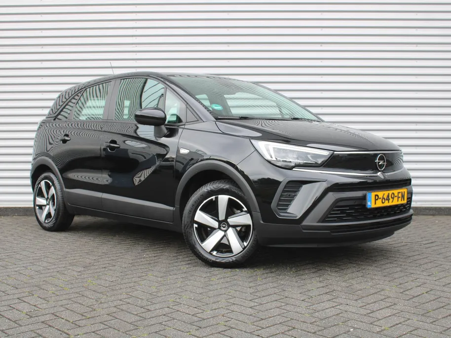 Opel Crossland 1.2 Edition | Trekhaak | Camera | Parkeersensor v+a | Android Auto/Apple Carplay | LED | Cruise | Airco |