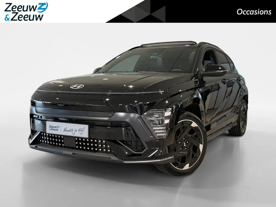 Hyundai Kona Electric N-LINE SKY | 64.8 kWH | DIRECT LEVERBAAR