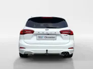 Ford Focus Wagon 1.0 EcoBoost Hybrid ST Line X 155Pk | NL-Auto | 1e eigenaar | Winterpack | Driver Assistancepack | El. Trekhaak | 18' Lichtmetaal | Adaptive Cruisecontrol | Dodehoekdetectie | AGR-best. stoel | B&O Audio |
