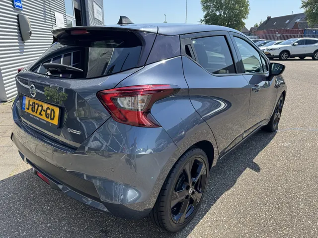 Nissan Micra 1.0 IG-T N-Connecta black edition
