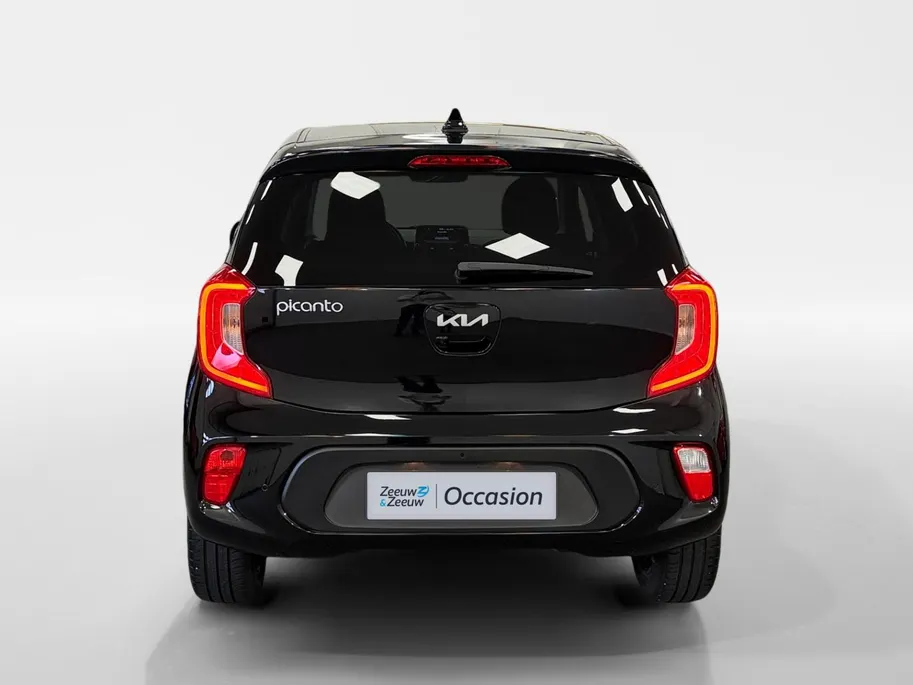 Kia Picanto 1.0 DPi DynamicPlusLine | Automaat | Navigatie | Apple Carplay/Android Auto | Camera | Cruise Control | Lichtmetalen Velgen |
