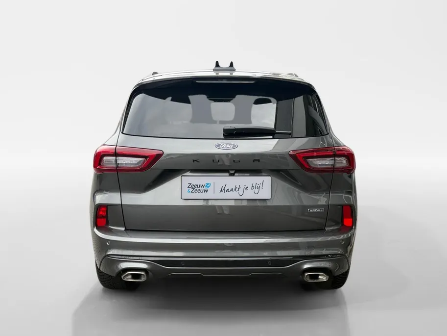 Ford Kuga 2.5 PHEV ST-Line X | Panoramadak | Trekhaak | Stoel/Stuur en Voorruitverwarming | Elektr. Memory Seats | Elektr. Achterklep | Fabrieksgarantie!| B&O Sound | Driver Assistance Pack |