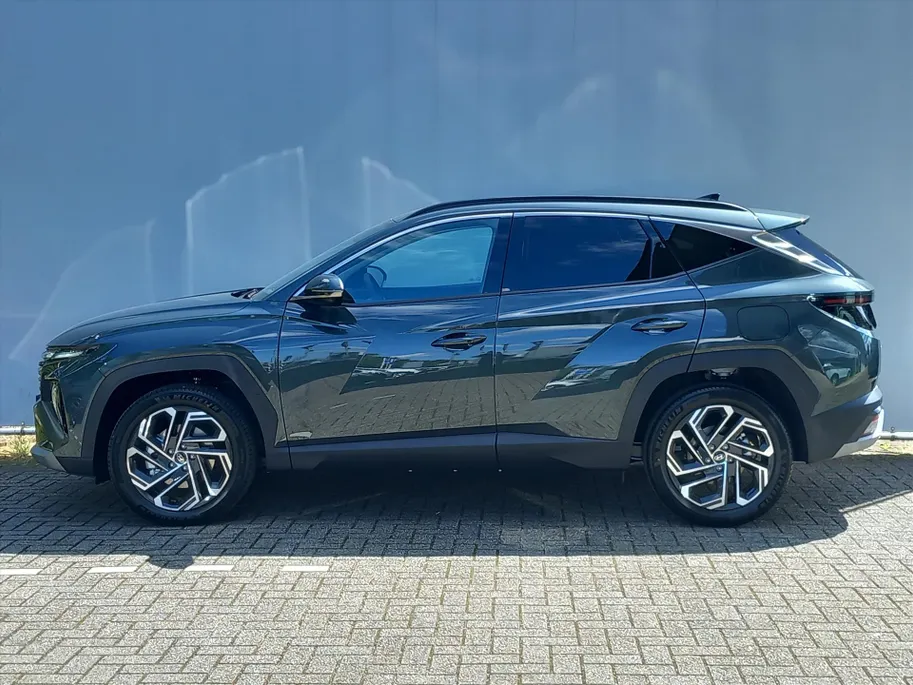 Hyundai Tucson 1.6 T-GDi HEV Aut Premium I Voorraad deal I 1510kg trekgewicht