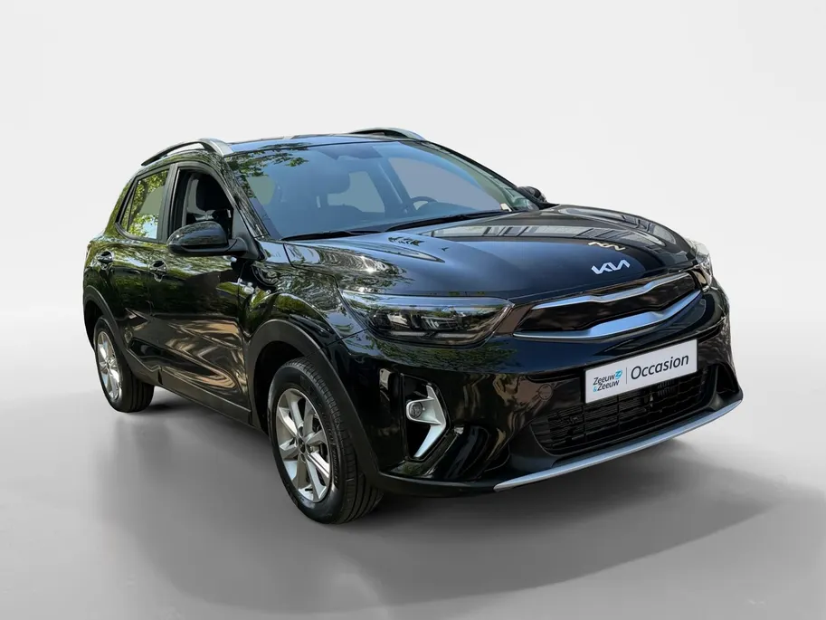 Kia Stonic 1.0 T-GDi MHEV DynamicLine Navigatie | Climate Control | Cruise Control | Apple CarPlay & Android Auto | Resterende fabrieksgarantie TM 150.000 KM | 2035
