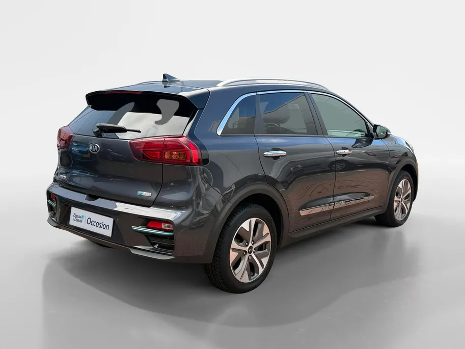 Kia e-Niro DynamicLine 64 kWh | Zeer nette auto | SoH 100% | Navigatie | Apple CarPlay & Android Auto | Achteruitrijcamera |