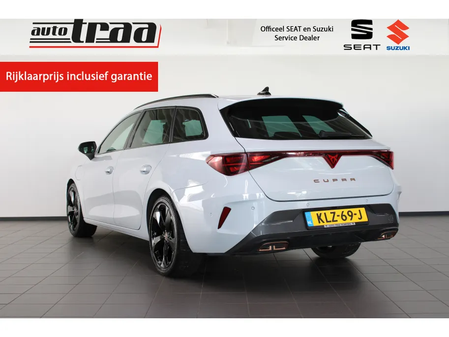 CUPRA Leon Sportstourer 1.5 TSI e-Hybrid Business PHEV / Stoel + Stuurverwarming / Elektr. Klep / 18' LMV / Camera / Navi /