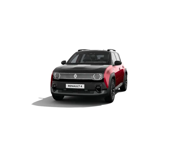 Renault 4 Iconic | Achteruitrijcamera | Elektrisch verwarmbare voorstoelen | Elektronisch geregelde airconditioning