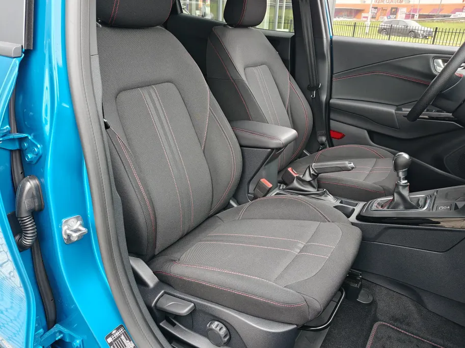 Ford Puma 1.0 EcoBoost Hybrid ST-Line | NIEUW | TREKHAAK | WINTER PACK | COMFORT PACK | DIGITAL AQUA BLUE