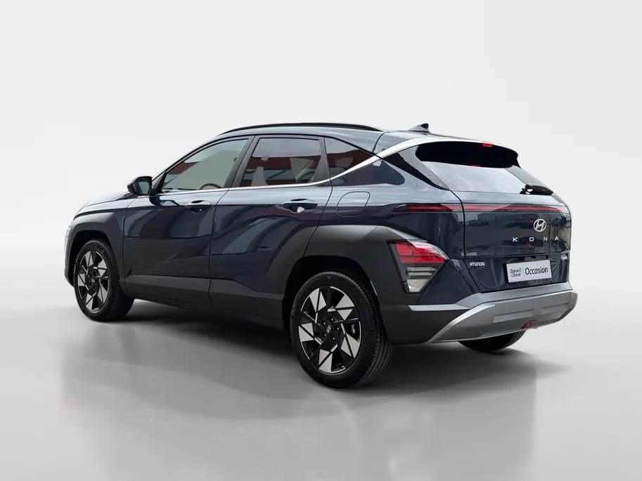 Hyundai Kona 1.6 GDI HEV Comfort Smart | Stuur-/ Stoelverwarming | Navigatie | Achteruitrijcamera | Parkeersensoren voor en achter | Apple Carplay/ Android Auto | dodehoek detectie |