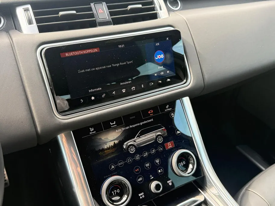 Land Rover Range Rover Sport 2.0 P400e Autobiography Dynamic | Dealer onderhouden | Panoramadak | Stoelkoeling/Verwarming | Luchtvering | Head-Up | Full Optie! | 12 maanden garantie! |