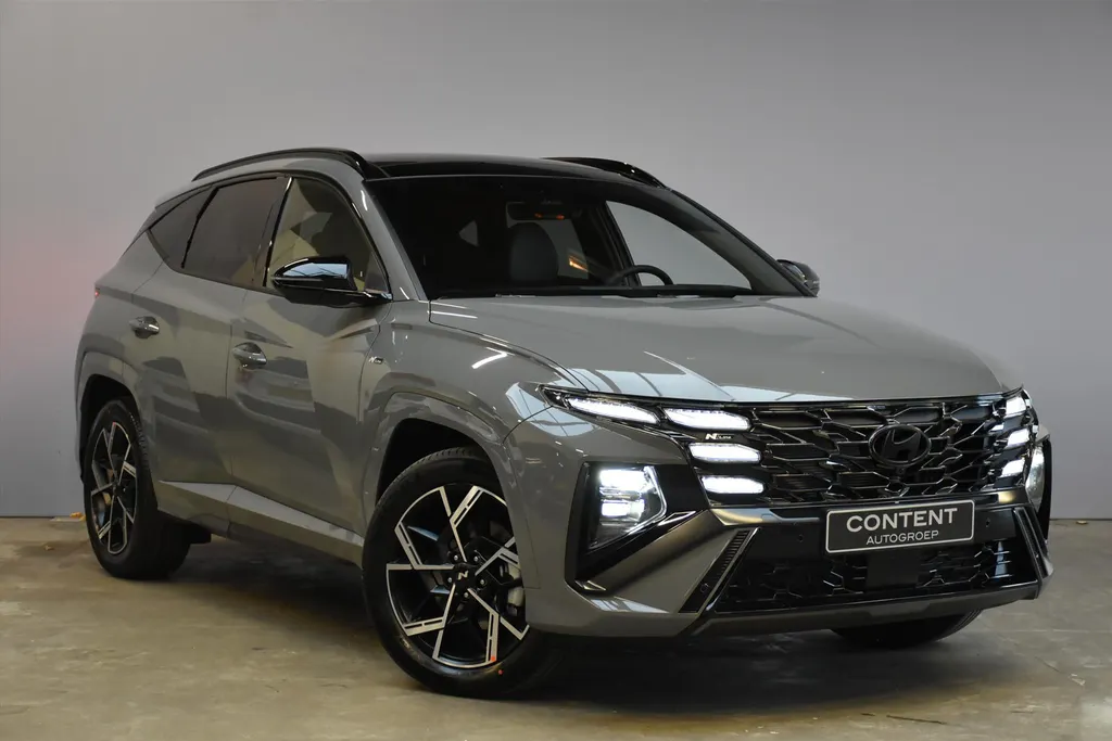 Hyundai Tucson 1.6 T-GDi HEV 2WD Aut N-Line Sky I Voorraad deal