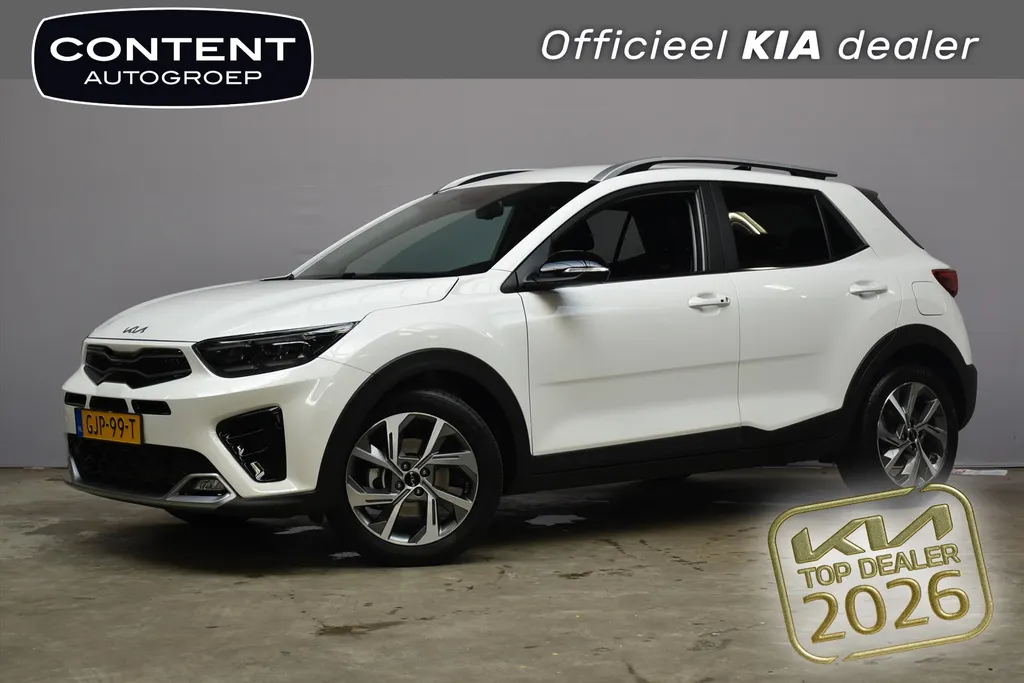 Kia Stonic 1.0 T-GDi MHEV 100pk GT-Line Stoel/Stuurverwarming
