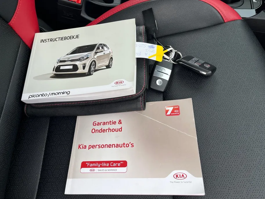 Kia Picanto 1.0 T-GDI GT-Line | 100 PK | Navigatie | Climate Control | Cruise Control | Parkeercamera | Kunstleder