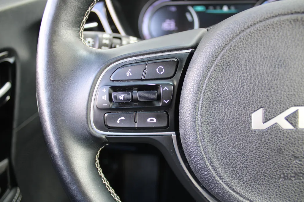 Kia e-Niro DynamicPlusLine 64 kWh | Warmtepomp | Schuif/kantel dak | 17' LM | Airco | Cruise | Navi | Camera |
