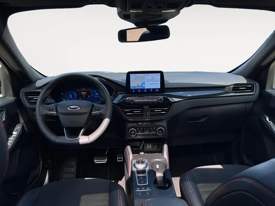 Ford Kuga 2.5 PHEV ST-Line X 225PK | Panoramadak | Adaptieve Cruise Control | BLIS | El. Stoel | LED | Head Up Display | Winter Pack | 20' Lichtmetalen velgen | Camera voor en achter
