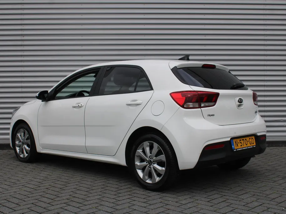 Kia Rio 1.0 T-GDi MHEV DynamicPlusLine | BTW Auto | Navi | Clima | Keyless | Camera | LM Velgen |