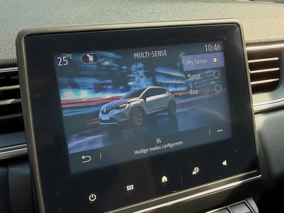 Renault Captur 1.0 TCe 90 Intens Apple Carplay/Android Auto , electronic climate controle , parkeersensor achter , cruise , tel , lm velgen .