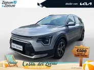 Kia Niro 1.6 GDi PHEV DynamicPlusLine | Leder | Navi | Camera | Stoel + Stuurverwarming | Elektr. Achterklep | Head-Up Display |