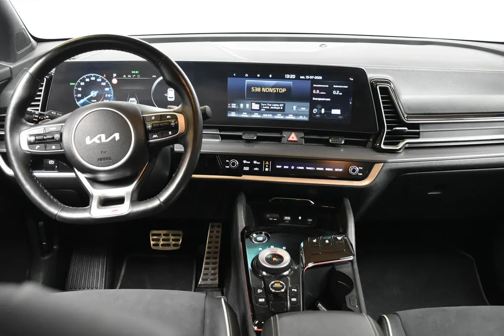 Kia Sportage 1.6 Hybrid AT6 GT-Line |Navi |Cruise |Clima