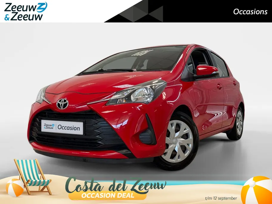 Toyota Yaris 1.0 COMFORT | AIRCO | NL-AUTO | DEALERONDERHOUDEN |
