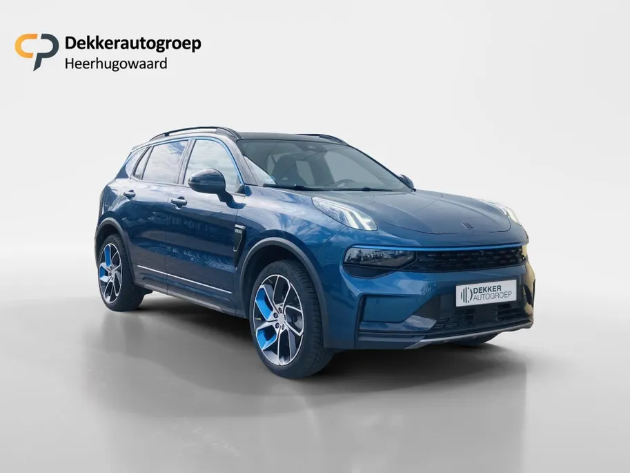 Lynk & Co 01 1.5 PHEV 261PK 1800KG Trekgewicht- Panorama Dak