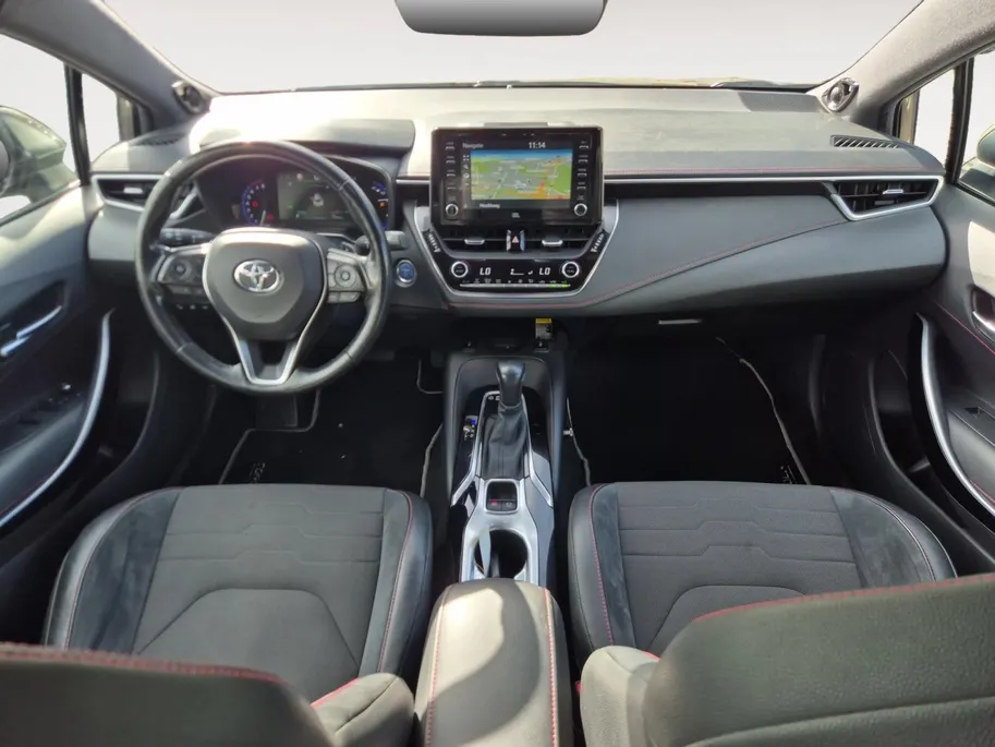 Toyota Corolla 2.0 Hybrid Executive | Cruise Control | Climate Control | Privacy Glass | Half Lederen Bekleding | Navigatie | Camera |