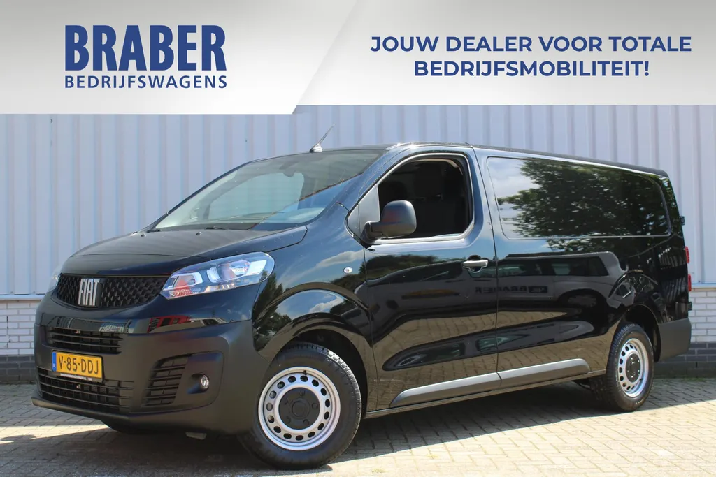 Fiat Scudo 2.0 MultiJet L3H1 | Airco | 3 zits | Navi | Camera | Trekhaak | Schuifdeur |