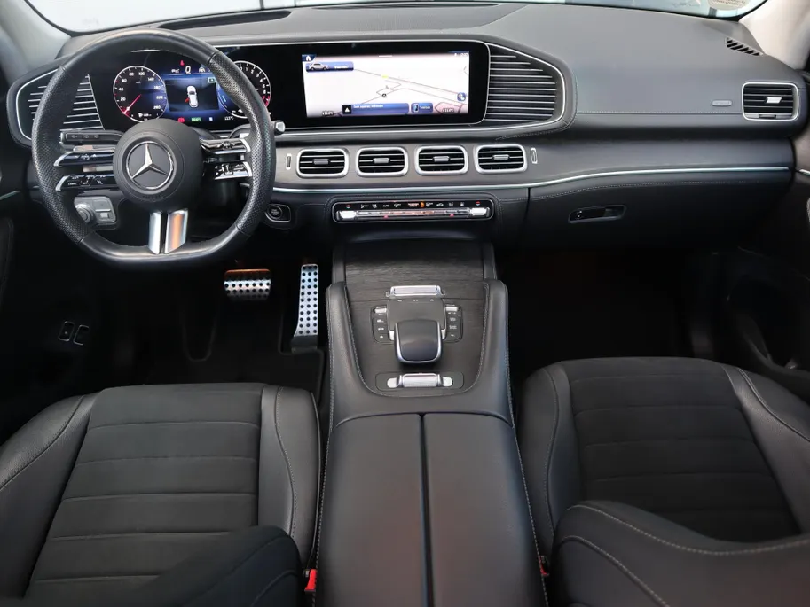 Mercedes-Benz GLE 400 e 4MATIC AMG Line l Panoramadak l Stoelverwarming l Ambiente lichtpakket l Keyless