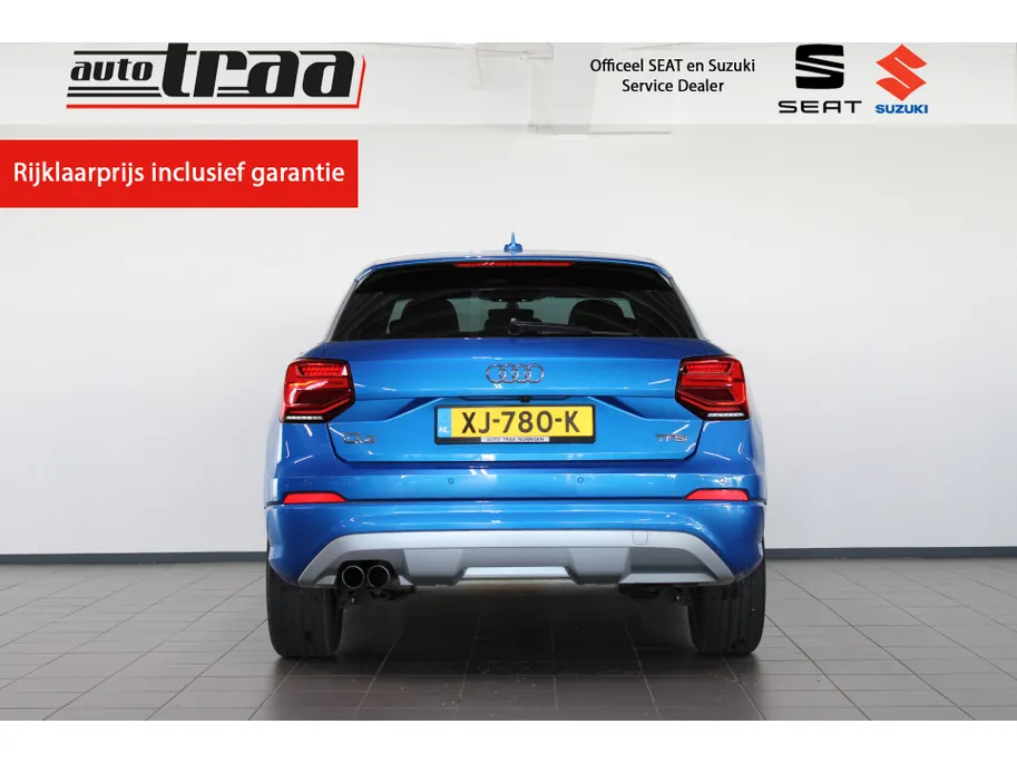 Audi Q2 1.4 TFSI CoD #limited Automaat / Carplay / PDC achter / Ambiance verlichting / Cruise control / Led /