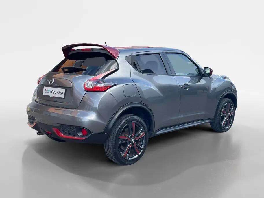 Nissan Juke 1.2 DIG-T S/S N-Connecta | Navigatie| Cruise Control| Metalliclak| Spoiler| Zwarte velgen| Climate control| UNIEK!