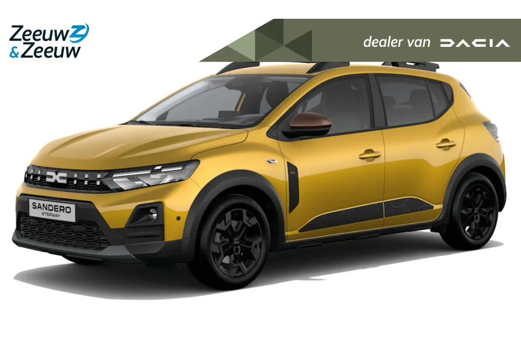 Dacia Sandero Stepway TCe 110 limited edition | Nu met € 450,- Zeeuw en Zeeuw voorraadkorting | Financier tegen slechts 2,9% met Dacia Relaxplan |