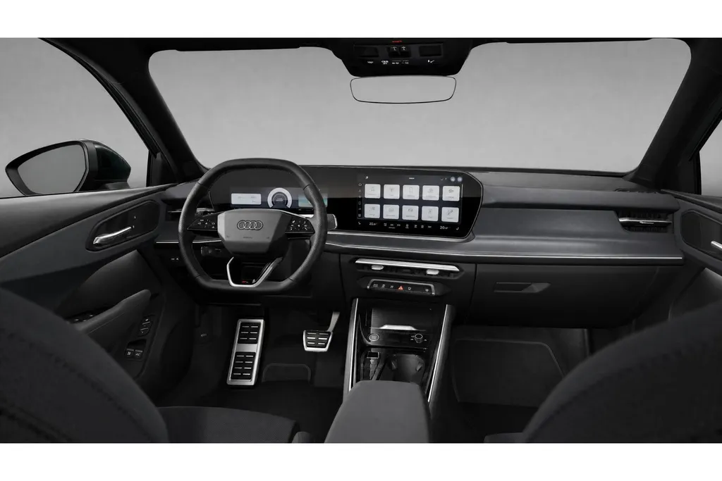 Audi Q3 Sportback 1.5 e-hybrid S edition 272 PK · Glazen panoramadak · Tech pro · Trekhaak elek. wegklapbaar