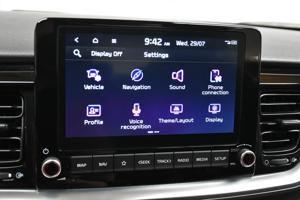 Kia Stonic 1.0 T-GDi MHEV 100pk DynamicLine Navi climate